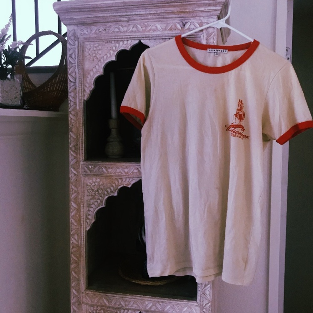 Budweiser || Classic Ringer Tee - Picture 2 of 3